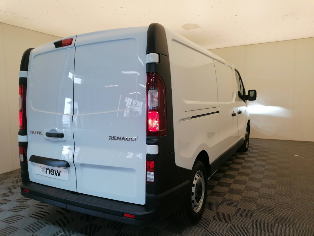 Acheter Renault Trafic 3 TRAFIC FGN L2H1 3000 KG BLUE DCI 130 GRAND CONFORT 4p occasion dans les concessions du Groupe Faurie