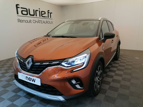 Acheter Renault Captur 2 Captur E-Tech Plug-in 160 - 21 Intens 5p occasion dans les concessions du Groupe Faurie