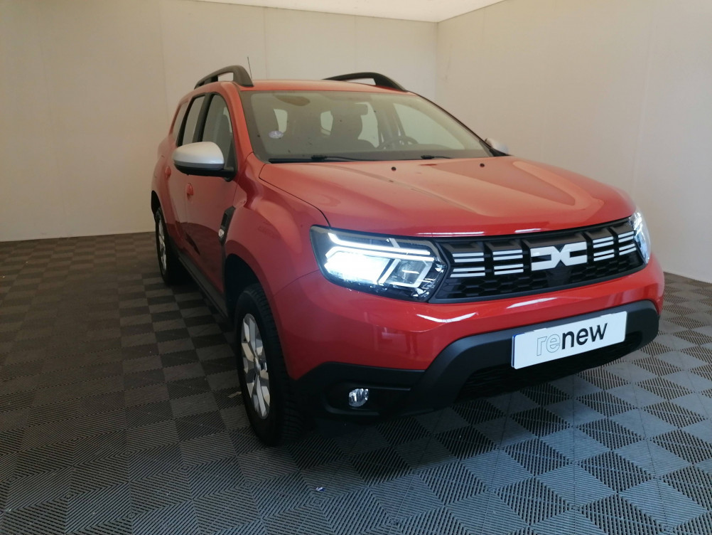 Acheter Dacia Duster Duster ECO-G 100 4x2 Expression 5p occasion dans les concessions du Groupe Faurie