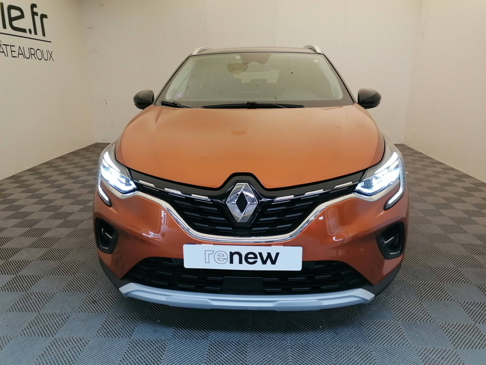 Acheter Renault Captur 2 Captur E-Tech Plug-in 160 - 21 Intens 5p occasion dans les concessions du Groupe Faurie