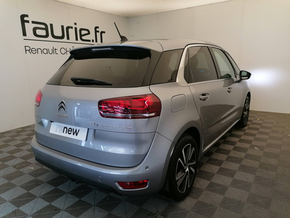 Acheter Citroën C4 Spacetourer C4 Spacetourer PureTech 130 S&S EAT8 Shine 5p occasion dans les concessions du Groupe Faurie