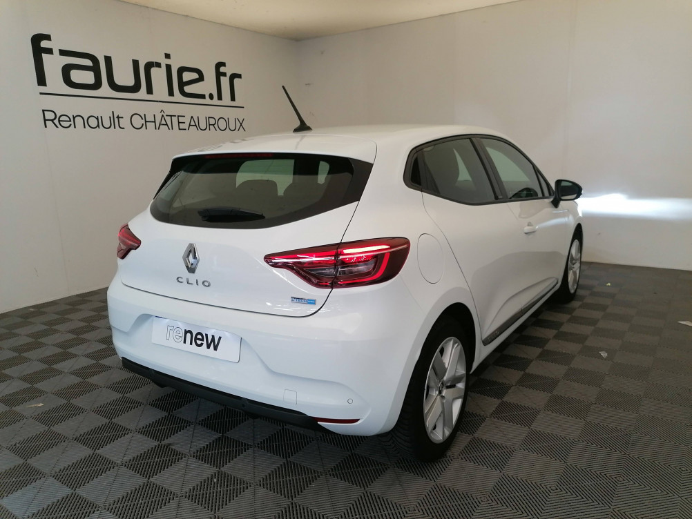 Acheter Renault Clio 5 Clio E-Tech 140 Business 5p occasion dans les concessions du Groupe Faurie