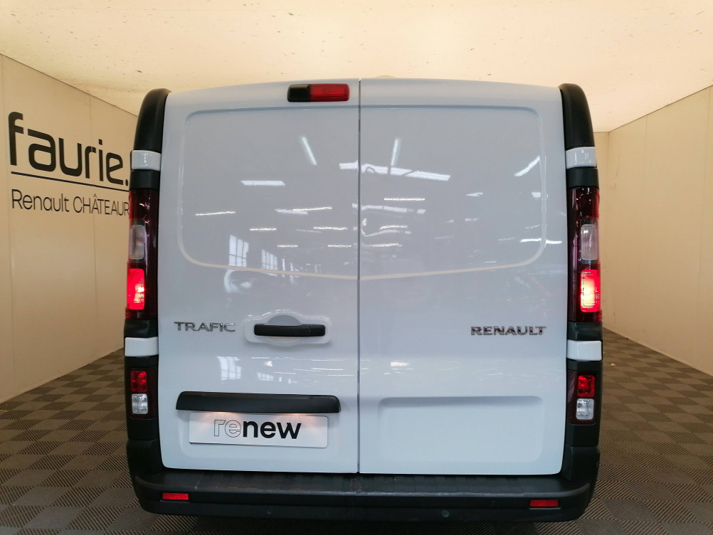 Acheter Renault Trafic 3 TRAFIC FGN L2H1 3000 KG BLUE DCI 130 GRAND CONFORT 4p occasion dans les concessions du Groupe Faurie