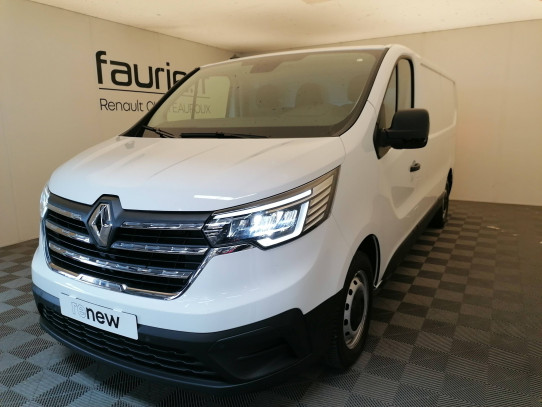 Acheter Renault Trafic 3 TRAFIC FGN L2H1 3000 KG BLUE DCI 130 GRAND CONFORT 4p neuve dans les concessions du Groupe Faurie