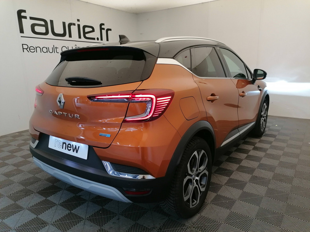Acheter Renault Captur 2 Captur E-Tech Plug-in 160 - 21 Intens 5p occasion dans les concessions du Groupe Faurie
