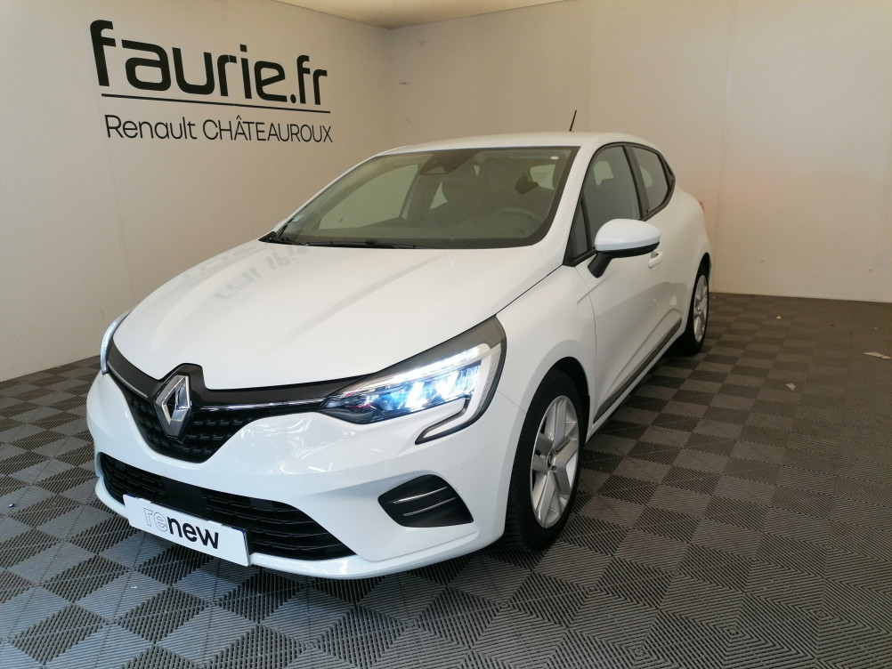 Acheter Renault Clio 5 Clio E-Tech 140 Business 5p occasion dans les concessions du Groupe Faurie