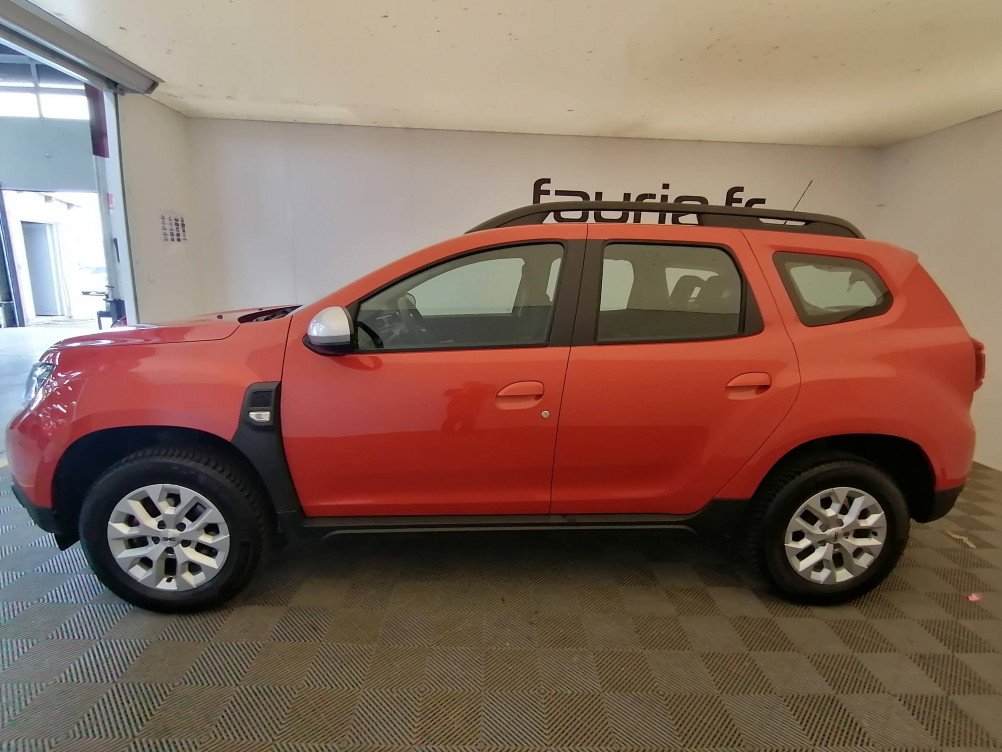 Acheter Dacia Duster Duster ECO-G 100 4x2 Expression 5p occasion dans les concessions du Groupe Faurie