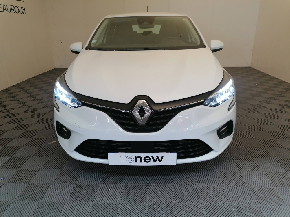 Acheter Renault Clio 5 Clio E-Tech 140 Business 5p occasion dans les concessions du Groupe Faurie
