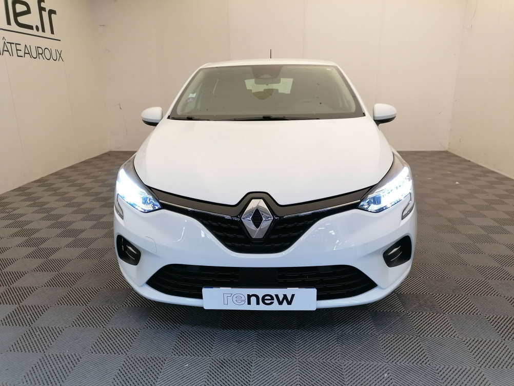 Acheter Renault Clio 5 Clio SCe 65 - 21 Zen 5p occasion dans les concessions du Groupe Faurie