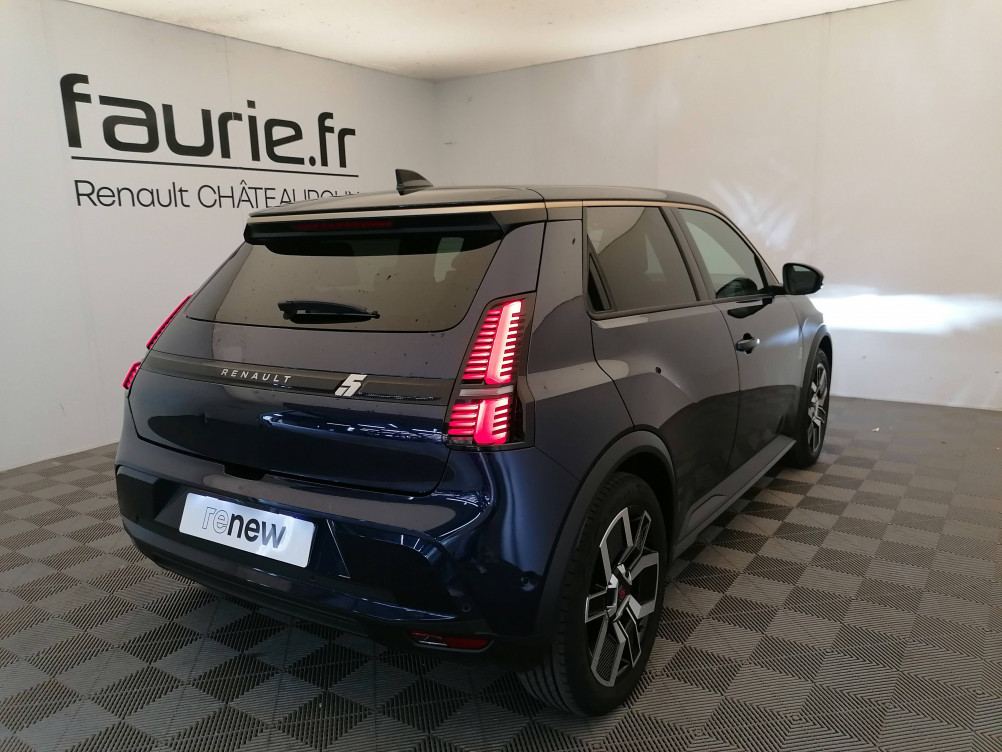 Acheter Renault Renault 5 Renault 5 E-Tech Electrique 150 ch autonomie confort Techno 5p occasion dans les concessions du Groupe Faurie