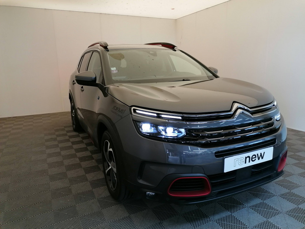 Acheter Citroën C5 Aircross C5 Aircross Hybride Rechargeable 225 S&S e-EAT8 Shine 5p occasion dans les concessions du Groupe Faurie
