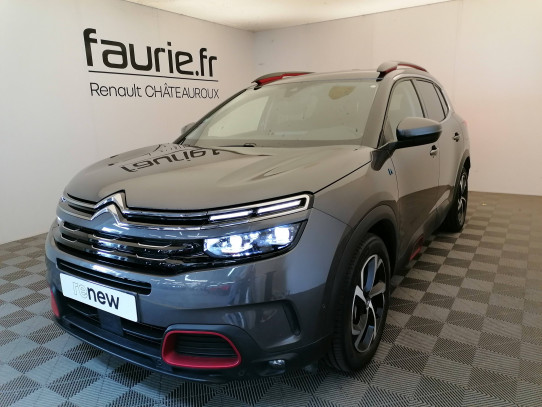 Acheter Citroën C5 Aircross C5 Aircross Hybride Rechargeable 225 S&S e-EAT8 Shine 5p occasion dans les concessions du Groupe Faurie