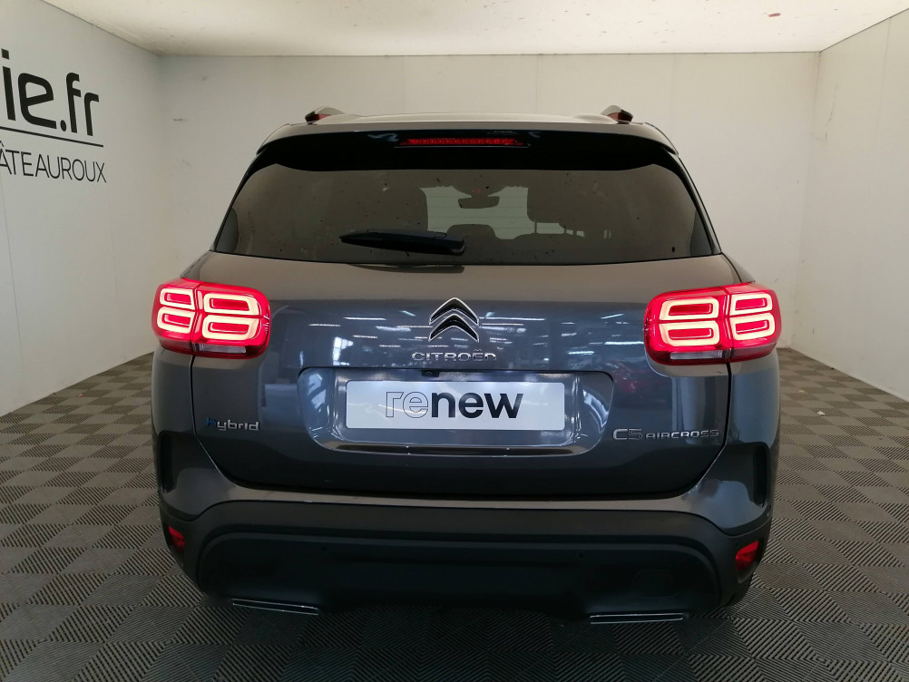 Acheter Citroën C5 Aircross C5 Aircross Hybride Rechargeable 225 S&S e-EAT8 Shine 5p occasion dans les concessions du Groupe Faurie