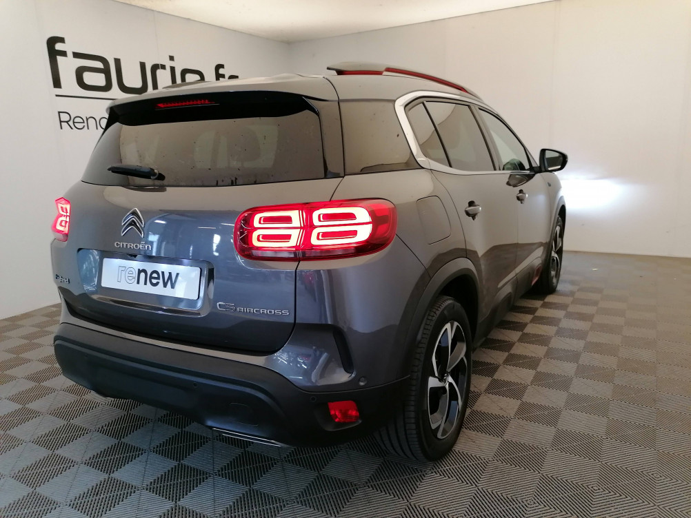 Acheter Citroën C5 Aircross C5 Aircross Hybride Rechargeable 225 S&S e-EAT8 Shine 5p occasion dans les concessions du Groupe Faurie