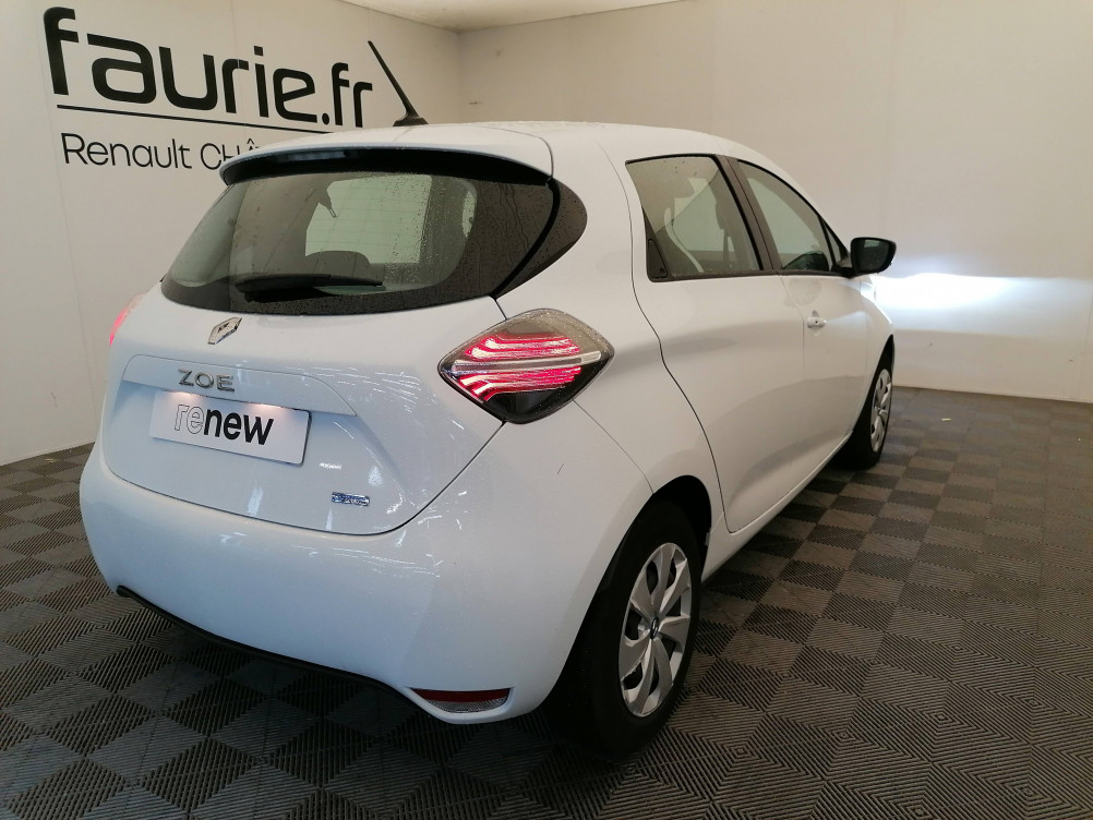 Acheter Renault Zoe Zoe R110 Achat Intégral Team Rugby 5p occasion dans les concessions du Groupe Faurie