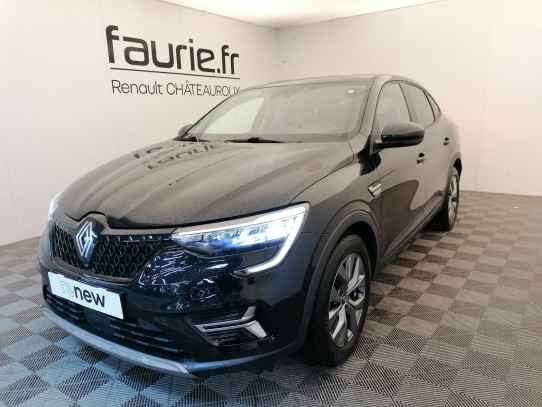 Acheter Renault Arkana Arkana TCe 140 EDC - 23 Evolution 5p occasion dans les concessions du Groupe Faurie