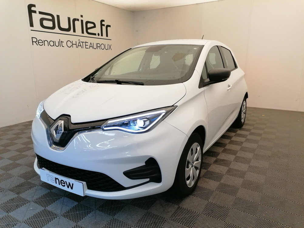 Acheter Renault Zoe Zoe R110 Achat Intégral Team Rugby 5p occasion dans les concessions du Groupe Faurie