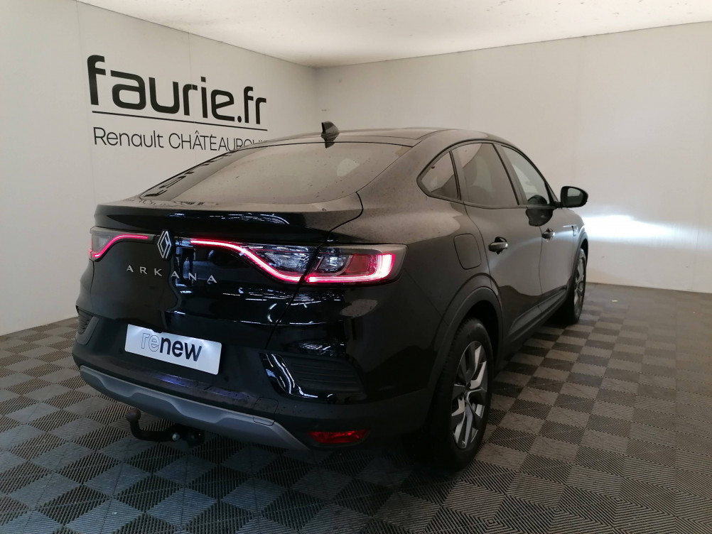 Acheter Renault Arkana Arkana TCe 140 EDC - 23 Evolution 5p occasion dans les concessions du Groupe Faurie