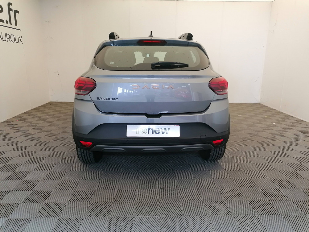 Acheter Dacia Sandero Sandero TCe 90 GSR2 Stepway Extreme 5p occasion dans les concessions du Groupe Faurie
