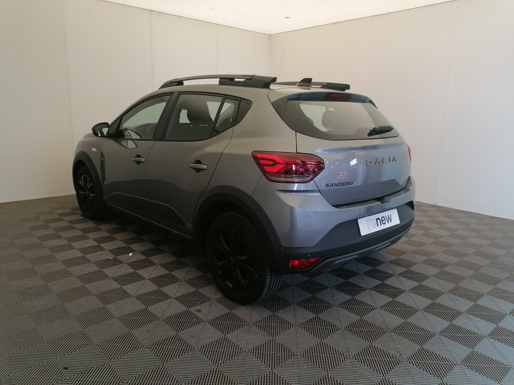 Acheter Dacia Sandero Sandero TCe 90 GSR2 Stepway Extreme 5p occasion dans les concessions du Groupe Faurie