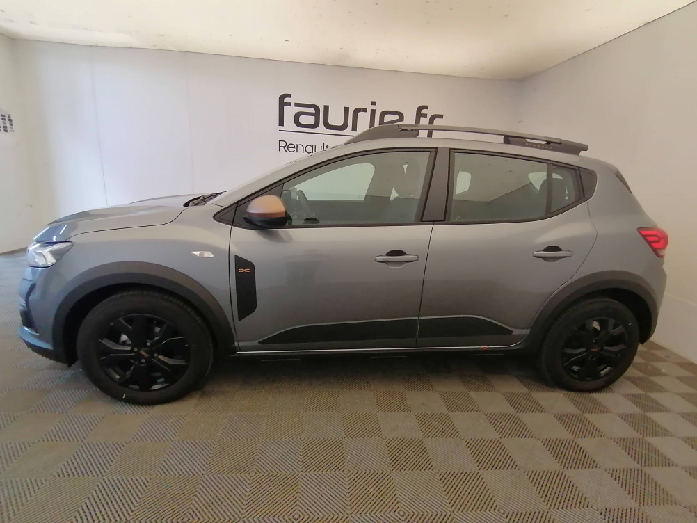 Acheter Dacia Sandero Sandero TCe 90 GSR2 Stepway Extreme 5p occasion dans les concessions du Groupe Faurie