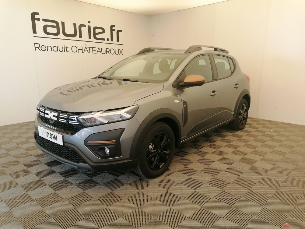 Acheter Dacia Sandero Sandero TCe 90 GSR2 Stepway Extreme 5p occasion dans les concessions du Groupe Faurie