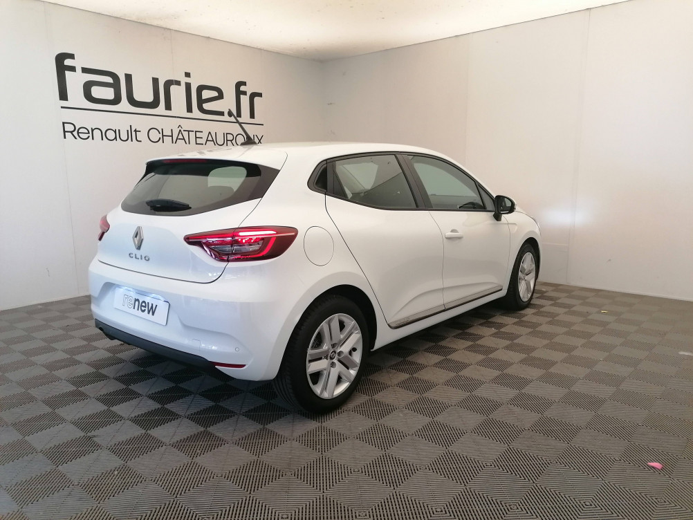 Acheter Renault Clio 5 Clio SCe 65 - 21 Zen 5p occasion dans les concessions du Groupe Faurie
