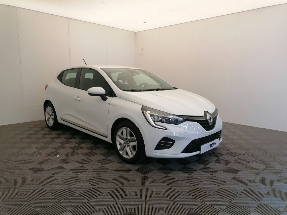 Acheter Renault Clio 5 Clio SCe 65 - 21 Zen 5p occasion dans les concessions du Groupe Faurie