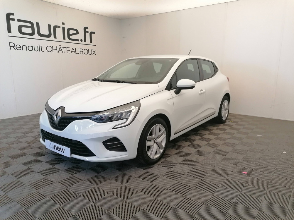 Acheter Renault Clio 5 Clio SCe 65 - 21 Zen 5p occasion dans les concessions du Groupe Faurie