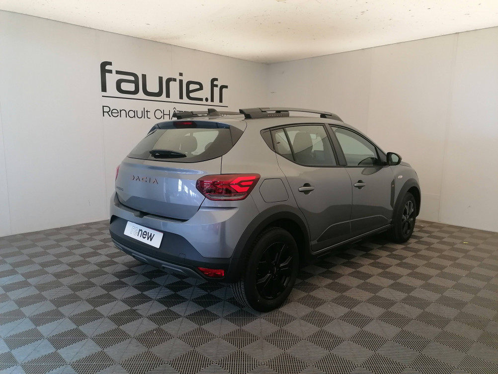 Acheter Dacia Sandero Sandero TCe 90 GSR2 Stepway Extreme 5p occasion dans les concessions du Groupe Faurie