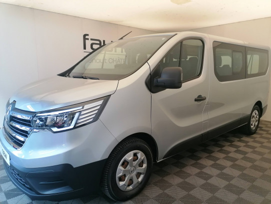 Acheter Renault Trafic 3 Trafic L2 dCi 150 Energy S&S EDC Zen 4p neuve dans les concessions du Groupe Faurie