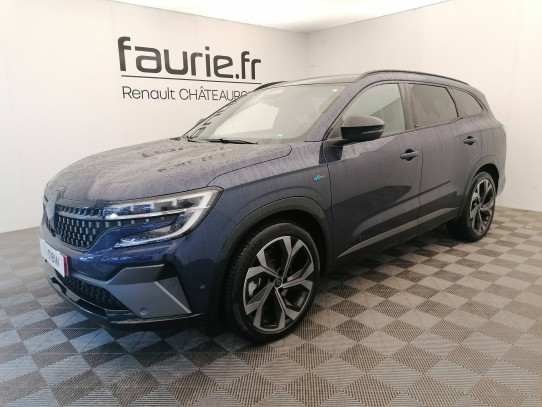 Acheter Renault Espace 6 Espace E-Tech full hybrid 200 GSR2 esprit Alpine 5p occasion dans les concessions du Groupe Faurie