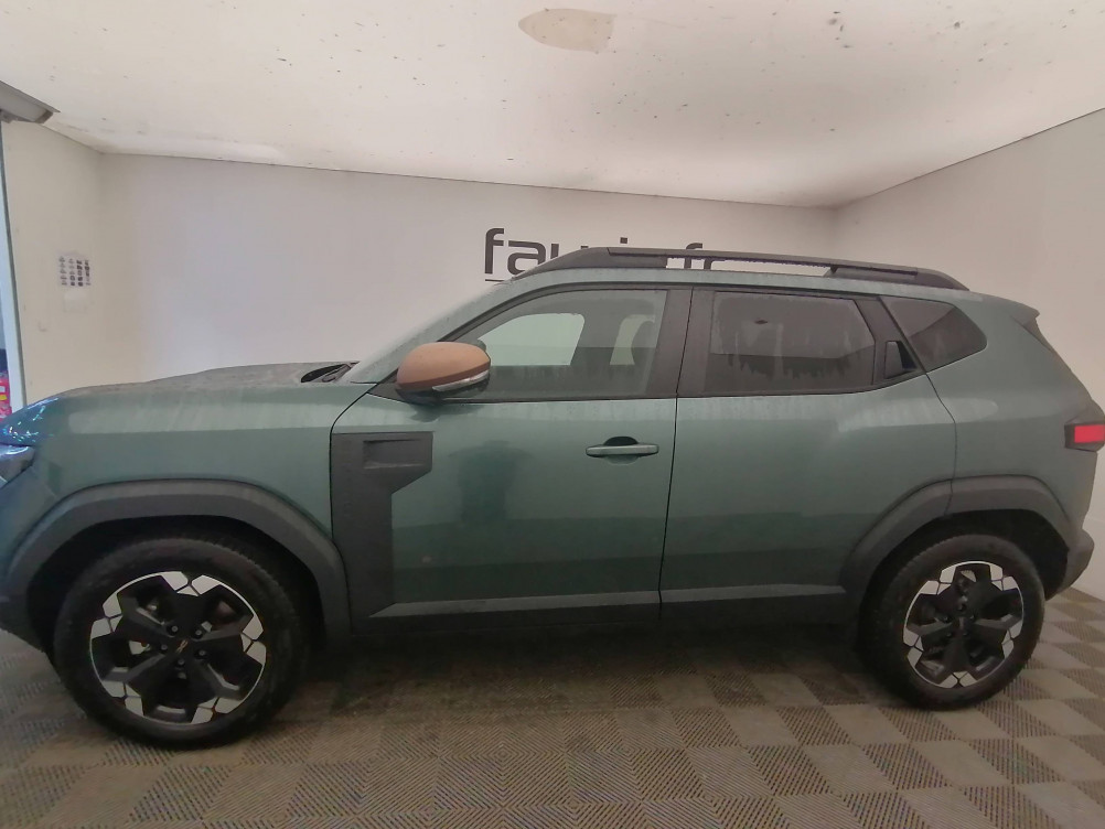 Acheter Dacia Duster Duster Hybrid 140 Extreme 5p occasion dans les concessions du Groupe Faurie