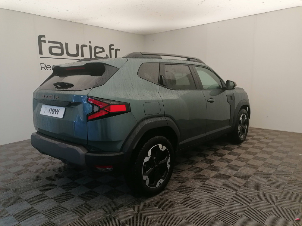 Acheter Dacia Duster Duster Hybrid 140 Extreme 5p occasion dans les concessions du Groupe Faurie