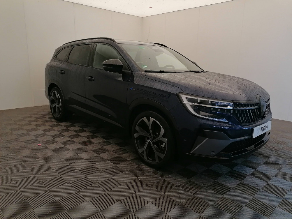 Acheter Renault Espace 6 Espace E-Tech full hybrid 200 GSR2 esprit Alpine 5p occasion dans les concessions du Groupe Faurie