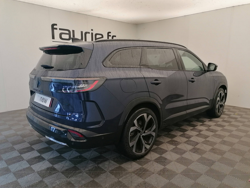 Acheter Renault Espace 6 Espace E-Tech full hybrid 200 GSR2 esprit Alpine 5p occasion dans les concessions du Groupe Faurie