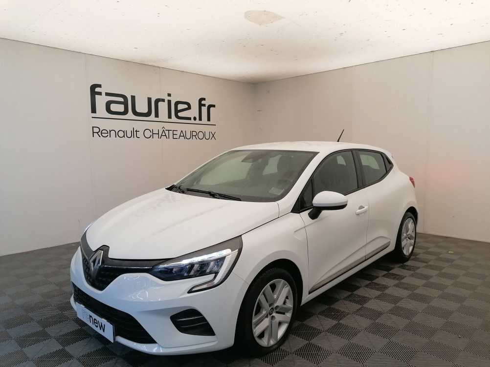Acheter Renault Clio 5 Clio SCe 65 - 21N Zen 5p occasion dans les concessions du Groupe Faurie