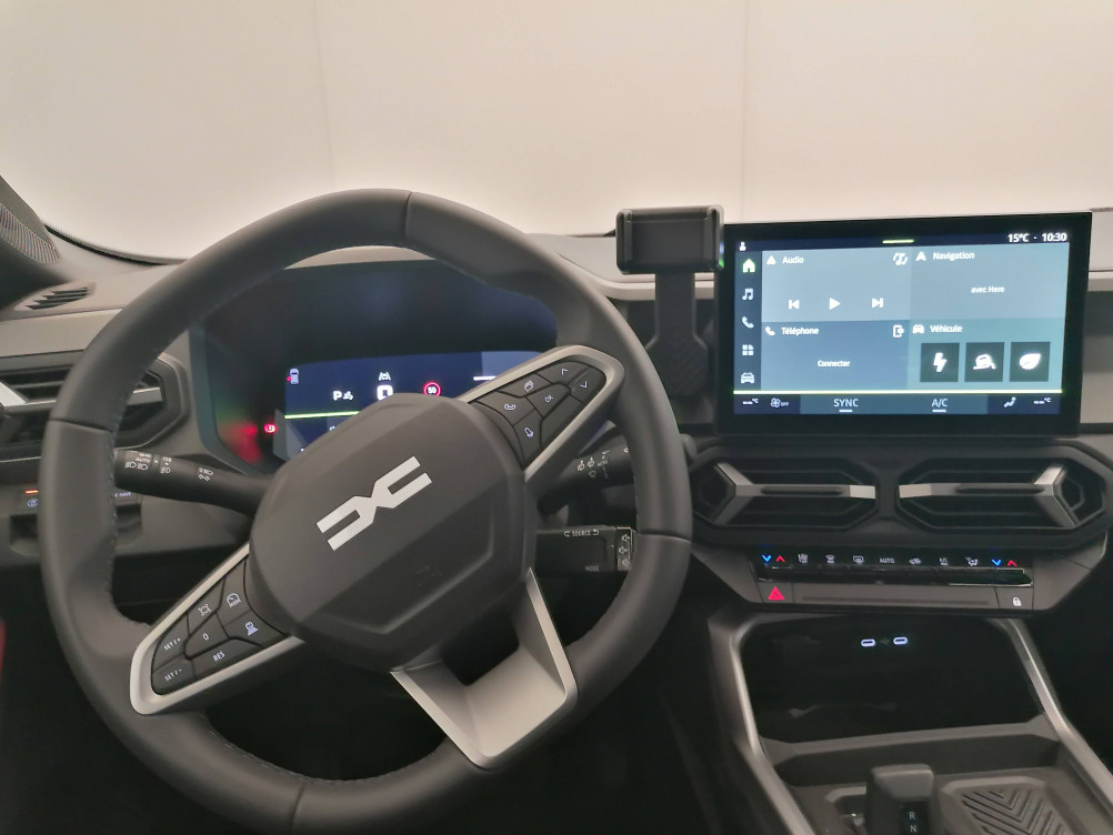 Acheter Dacia Bigster Bigster Hybrid 155 Journey 5p occasion dans les concessions du Groupe Faurie