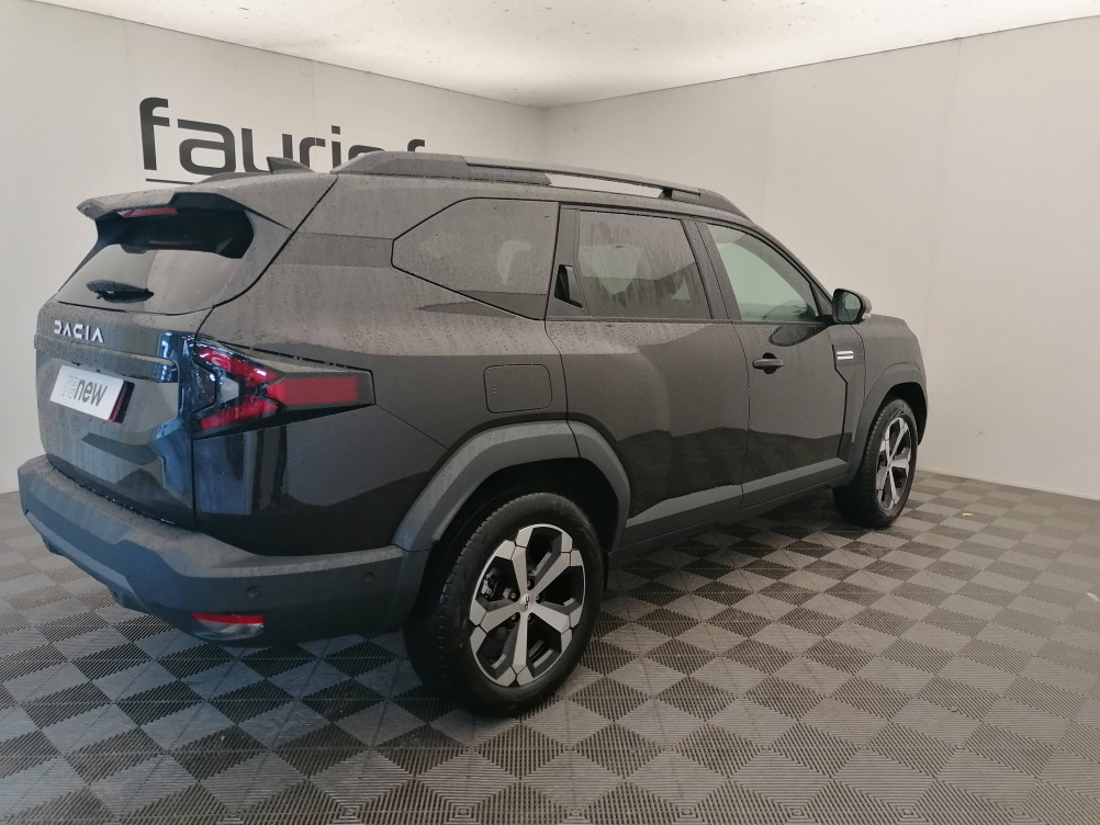 Acheter Dacia Bigster Bigster Hybrid 155 Journey 5p occasion dans les concessions du Groupe Faurie