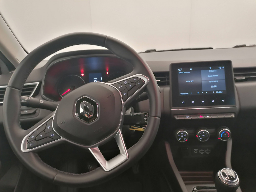 Acheter Renault Clio 5 Clio SCe 65 - 21N Zen 5p occasion dans les concessions du Groupe Faurie