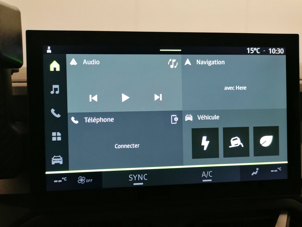 Acheter Dacia Bigster Bigster Hybrid 155 Journey 5p occasion dans les concessions du Groupe Faurie