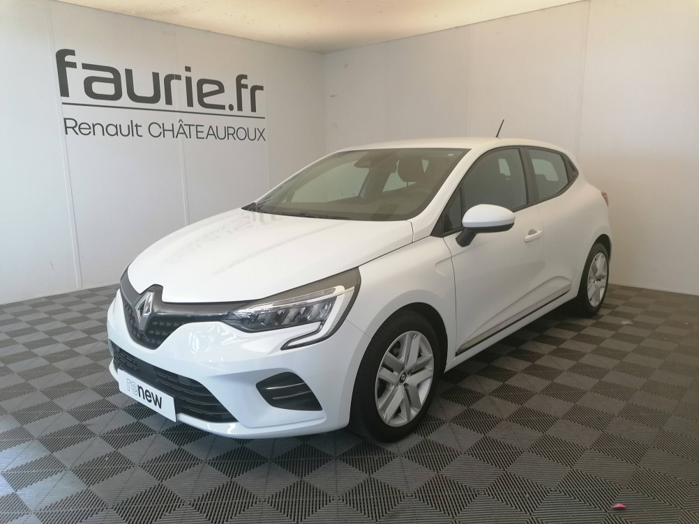 Acheter Renault Clio 5 Clio SCe 65 - 21N Zen 5p occasion dans les concessions du Groupe Faurie