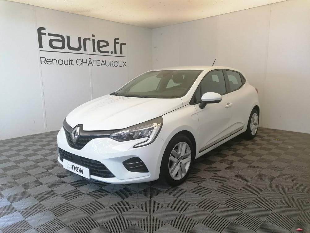 Acheter Renault Clio 5 Clio SCe 65 - 21N Zen 5p occasion dans les concessions du Groupe Faurie