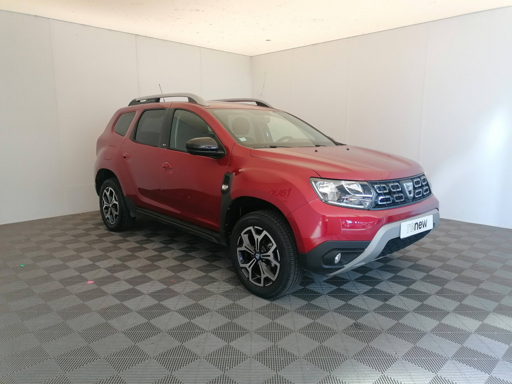 Acheter Dacia Duster Duster TCe 90 FAP 4x2 15 ans 5p occasion dans les concessions du Groupe Faurie