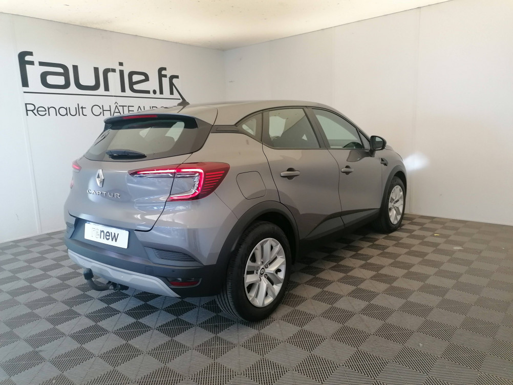 Acheter Renault Captur 2 Captur TCe 90 Equilibre 5p occasion dans les concessions du Groupe Faurie