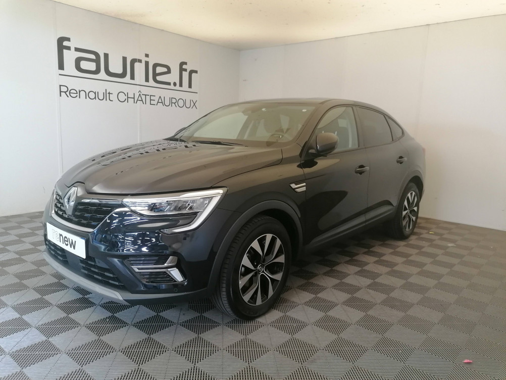Acheter Renault Arkana Arkana mild hybrid 140 EDC FAP - 22 Evolution 5p occasion dans les concessions du Groupe Faurie