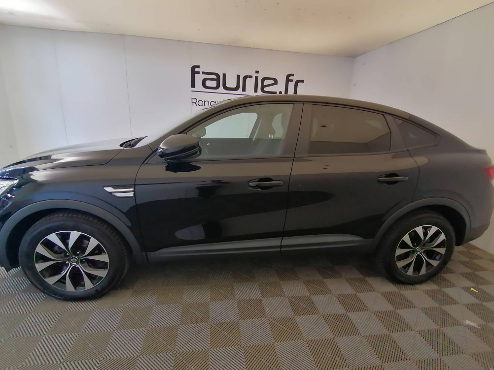 Acheter Renault Arkana Arkana mild hybrid 140 EDC FAP - 22 Evolution 5p occasion dans les concessions du Groupe Faurie