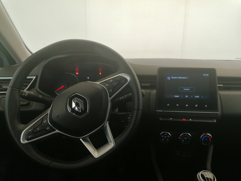 Acheter Renault Clio 5 Clio SCe 65 - 21N Zen 5p occasion dans les concessions du Groupe Faurie