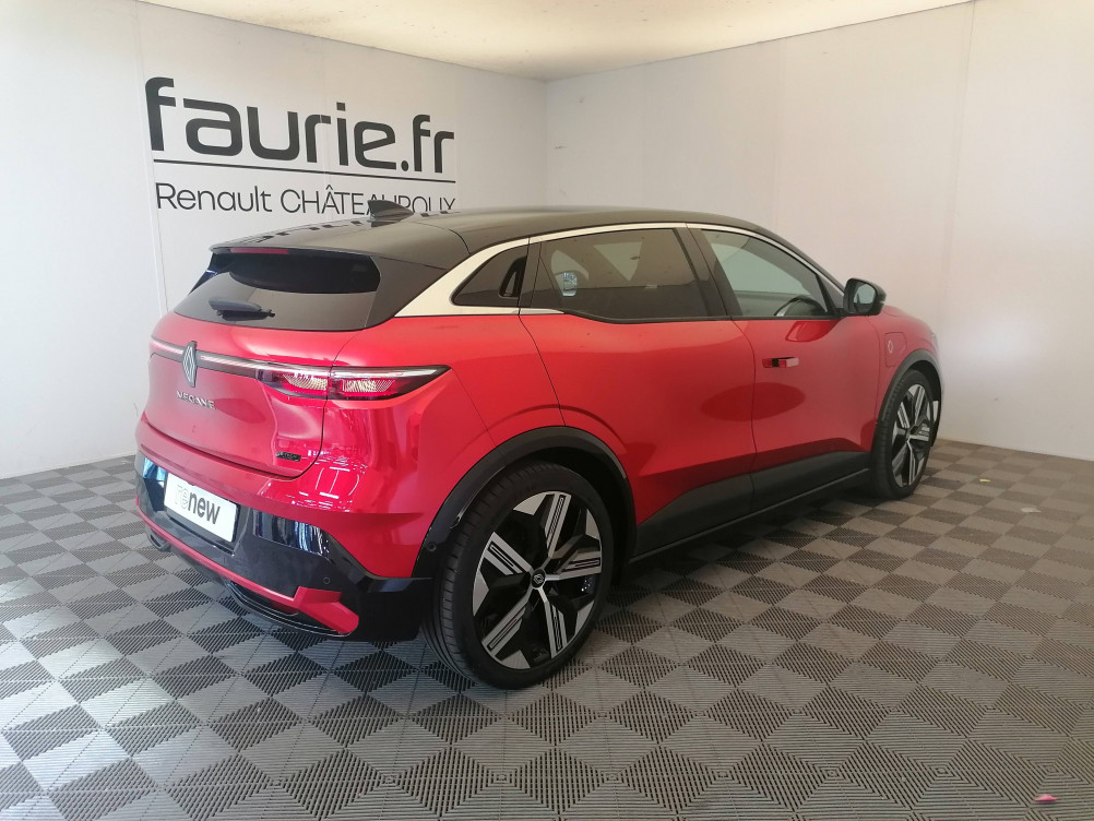 Acheter Renault Megane E-Tech Megane E-Tech EV60 220 ch super charge Iconic 5p occasion dans les concessions du Groupe Faurie