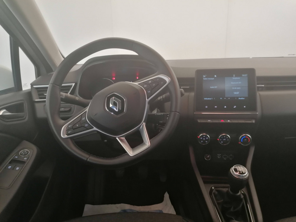 Acheter Renault Clio 5 Clio SCe 65 - 21N Zen 5p occasion dans les concessions du Groupe Faurie